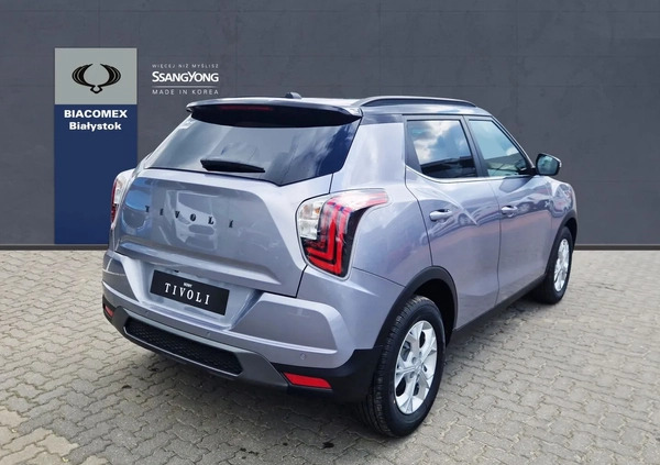 SsangYong Tivoli cena 103000 przebieg: 5, rok produkcji 2023 z Orzysz małe 232